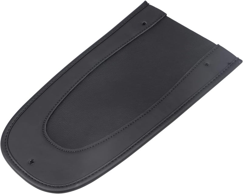 XMMT All Black Stitch Rear Fender Bib For Solo Seat Harley Touring Electra Glide Road Glide Road King 2004-2023 - Image 1